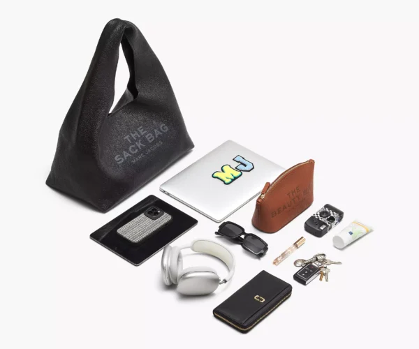 The Marc Jacobs Sack Bag Black