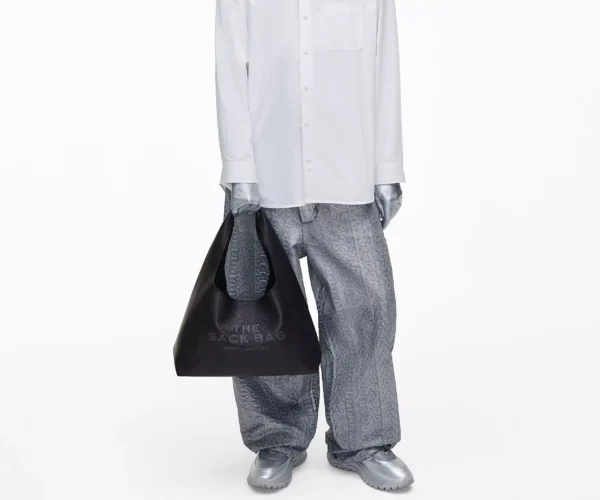 The Marc Jacobs Sack Bag Black