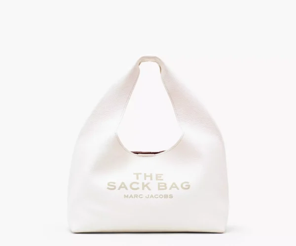 MJI_2R3HSH058H02_100_F8F8F8_1-1_MAIN The Marc Jacobs Sack Bag White