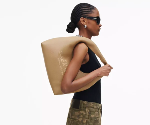 The Marc Jacobs Sack Bag True Camel