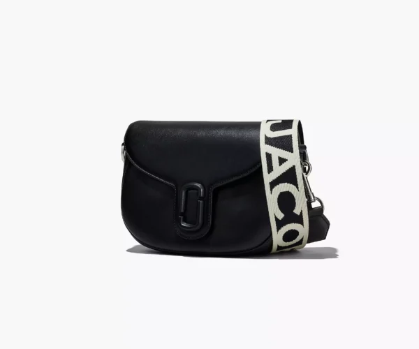 The Marc Jacobs J Marc Saddle Bag Black