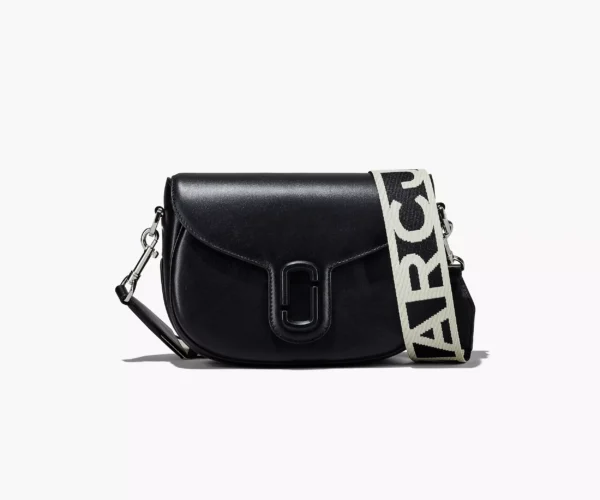 The Marc Jacobs J Marc Saddle Bag Black
