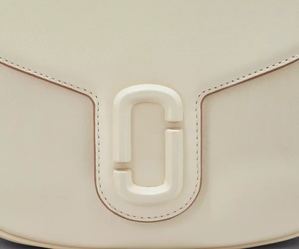 The Marc Jacobs J Marc Saddle Bag Cloud White