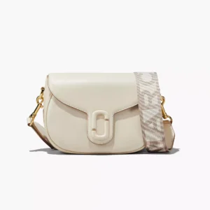 The Marc Jacobs J Marc Saddle Bag Cloud White