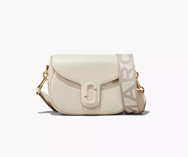 The Marc Jacobs J Marc Saddle Bag Cloud White