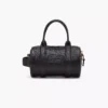 The Marc Jacobs Leather Mini Duffle Bag Black