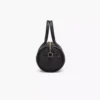 The Marc Jacobs Leather Mini Duffle Bag Black