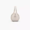The Marc Jacobs Leather Mini Duffle Bag Cotton/Silver
