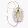 The Marc Jacobs Leather Mini Duffle Bag Cotton/Silver