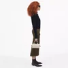 The Marc Jacobs Leather Mini Duffle Bag Cotton/Silver