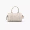 The Marc Jacobs Leather Mini Duffle Bag Cotton/Silver