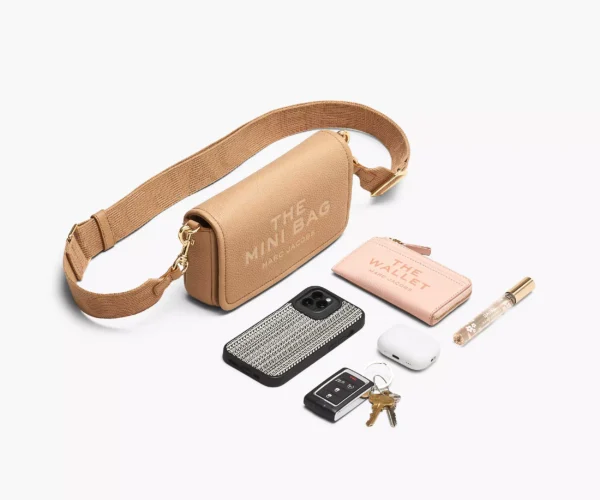 MJI_2S4SMN080S02_001_F8F8F8_1-1_ALT3 The Marc Jacobs Mini Bag Leather Black