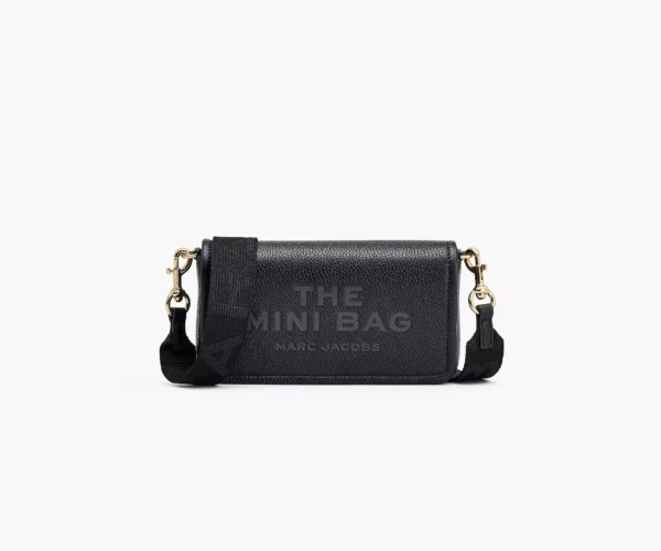 MJI_2S4SMN080S02_001_F8F8F8_1-1_MAIN The Marc Jacobs Mini Bag Leather Black