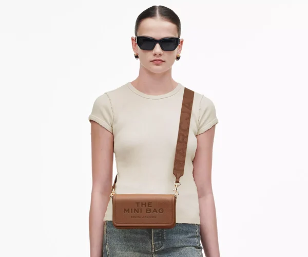 The Marc Jacobs Mini Bag Leather Argan Oil
