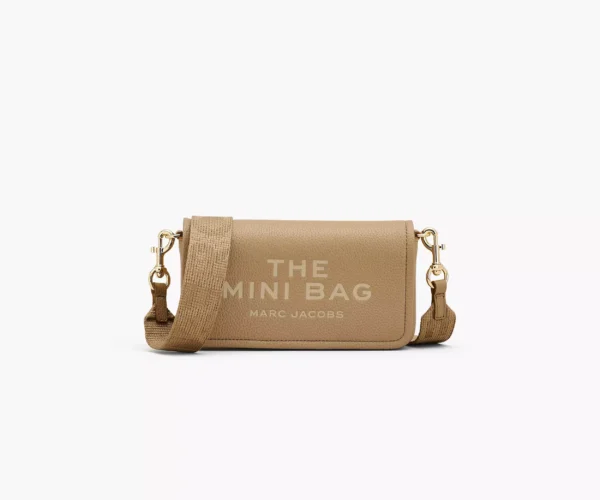 MJI_2S4SMN080S02_230_F8F8F8_1-1_MAIN The Marc Jacobs Mini Bag Leather Camel
