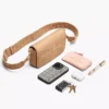 MJI_2S4SMN080S02_465_F8F8F8_1-1_ALT2 The Marc Jacobs Mini Bag Leather Camel