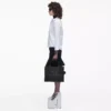 MJI_H004L01PF21_001_F8F8F8_1-1_ALT1 The Marc Jacobs Medium Tote Bag Leather Black