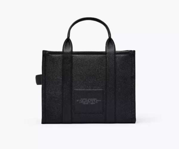 MJI_H004L01PF21_001_F8F8F8_1-1_ALT3 The Marc Jacobs Medium Tote Bag Leather Black