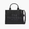 MJI_H004L01PF21_001_F8F8F8_1-1_MAIN The Marc Jacobs Medium Tote Bag Leather Black