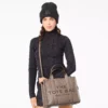 MJI_H004L01PF21_055_F8F8F8_1-1_ALT1 The Marc Jacobs medium Tote Bag Leather Cement