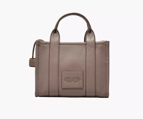 MJI_H004L01PF21_055_F8F8F8_1-1_ALT5 The Marc Jacobs medium Tote Bag Leather Cement
