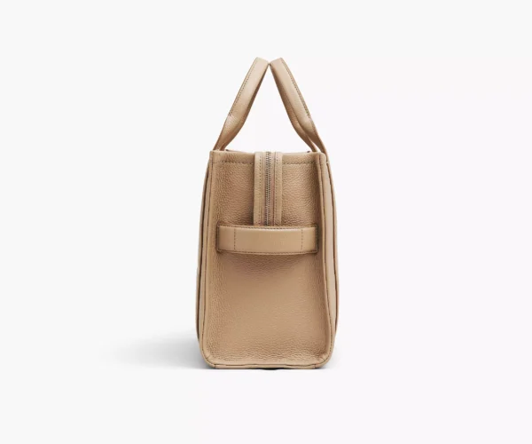 The Marc Jacobs Medium Tote Bag Leather Camel