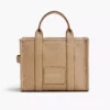 The Marc Jacobs Medium Tote Bag Leather Camel