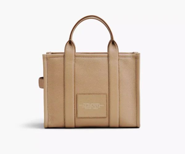 The Marc Jacobs Medium Tote Bag Leather Camel