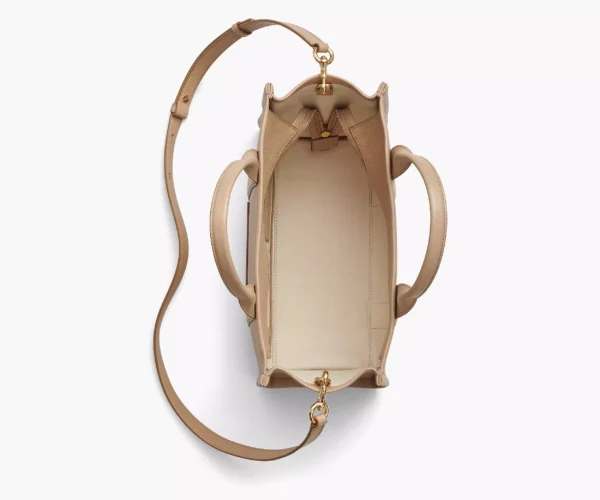 The Marc Jacobs Medium Tote Bag Leather Camel