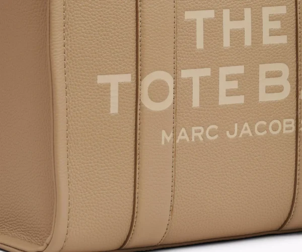 The Marc Jacobs Medium Tote Bag Leather Camel
