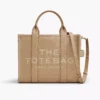 The Marc Jacobs Medium Tote Bag Leather Camel