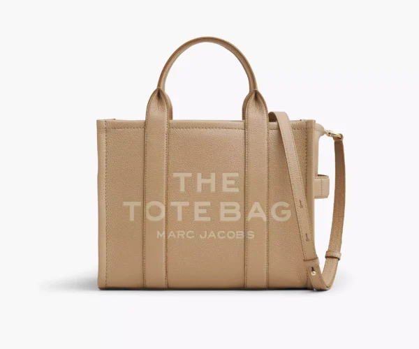 The Marc Jacobs Medium Tote Bag Leather Camel