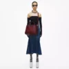 The Marc Jacobs Medium Tote Bag Leather Cherry