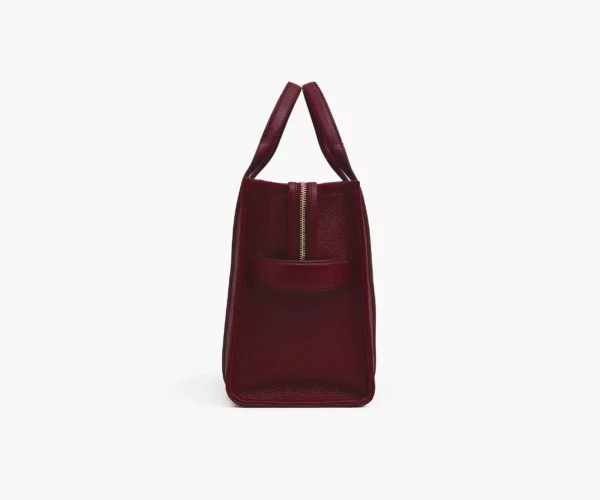 The Marc Jacobs Medium Tote Bag Leather Cherry