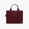 The Marc Jacobs Medium Tote Bag Leather Cherry