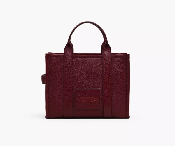 The Marc Jacobs Medium Tote Bag Leather Cherry