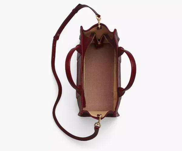 The Marc Jacobs Medium Tote Bag Leather Cherry