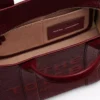 The Marc Jacobs Medium Tote Bag Leather Cherry
