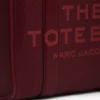 The Marc Jacobs Medium Tote Bag Leather Cherry