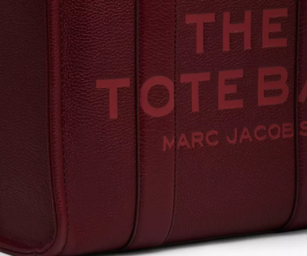 The Marc Jacobs Medium Tote Bag Leather Cherry