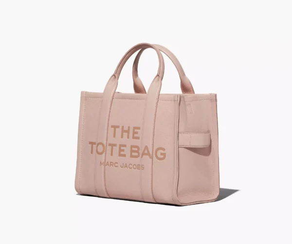 The Marc Jacobs Medium Tote Bag Leather Rose