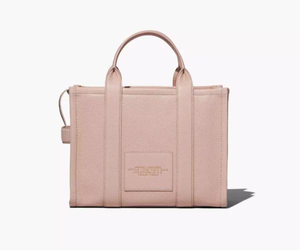 The Marc Jacobs Medium Tote Bag Leather Rose