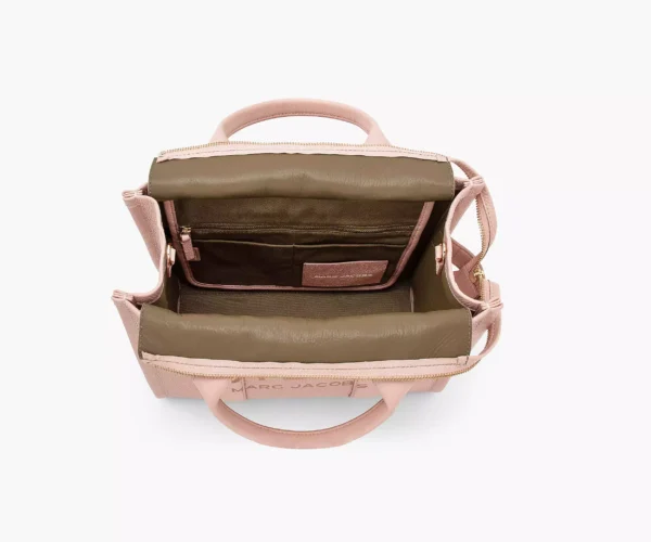 The Marc Jacobs Medium Tote Bag Leather Rose