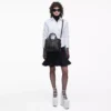The Marc Jacobs Small Tote Bag Leather Black