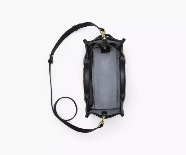 The Marc Jacobs Small Tote Bag Leather Black