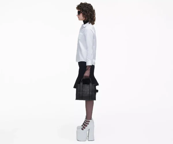 The Marc Jacobs Small Tote Bag Leather Black