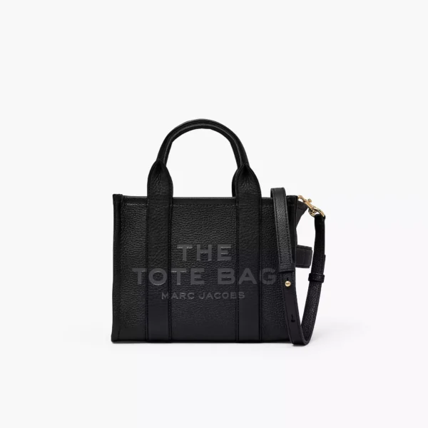 The Marc Jacobs Small Tote Bag Leather Black