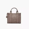 The Marc Jacobs Small Tote Bag Leather Cement