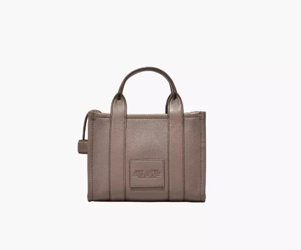 The Marc Jacobs Small Tote Bag Leather Cement