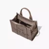 The Marc Jacobs Small Tote Bag Leather Cement